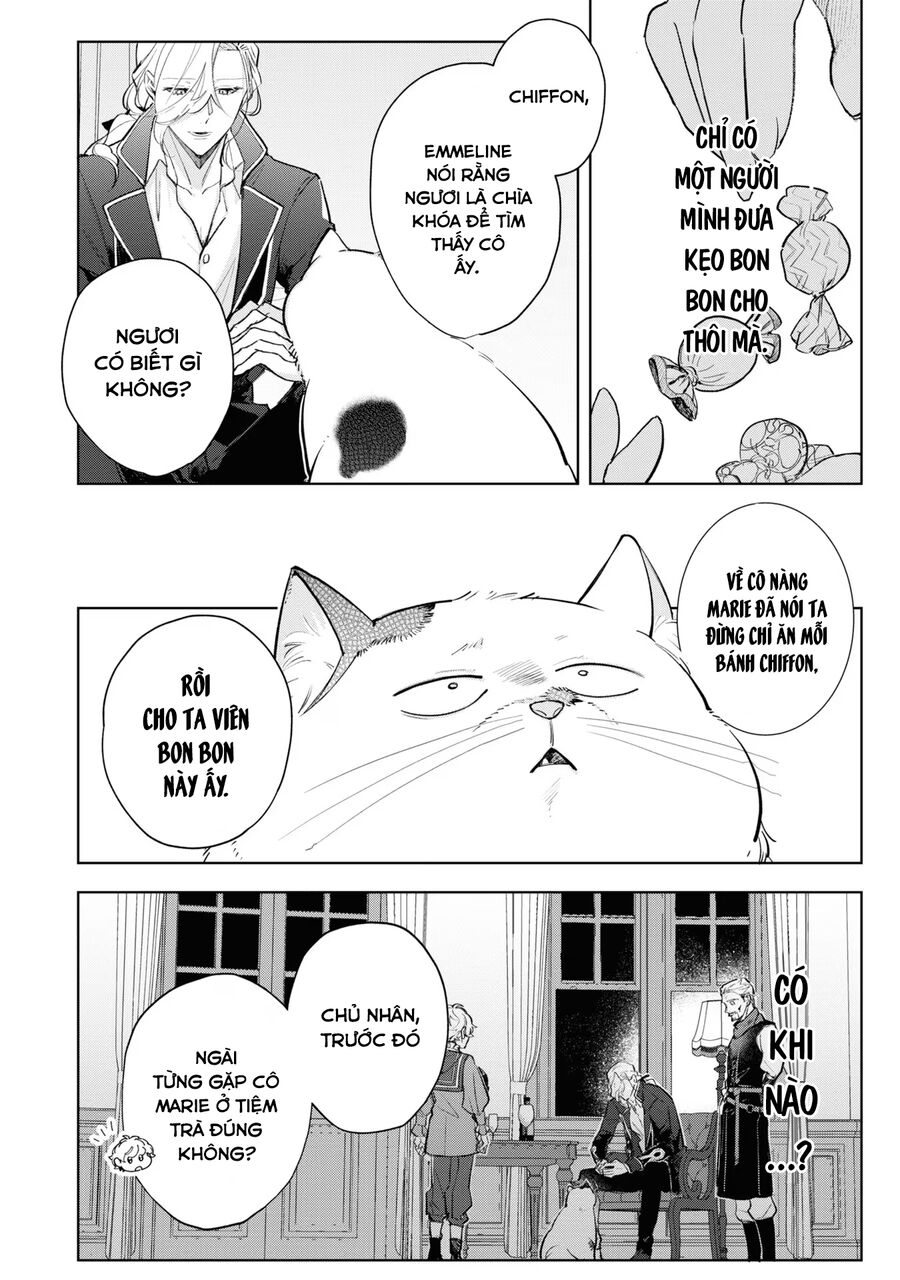 Tiểu Thư Nhút Nhát Hóa Mèo, Lúc Suýt Chết Thì Được Công Tước Cứu Chap 9 - Next Chap 10