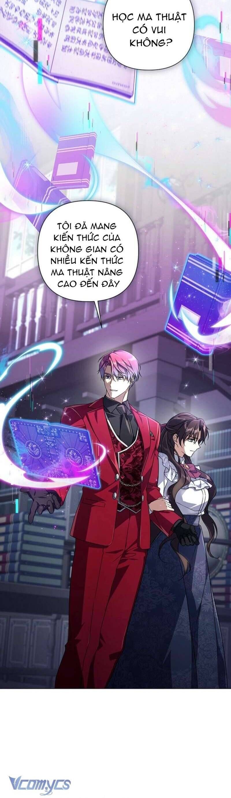 Tiểu Thư Phản Diện Bj Chap 6 - Next Chap 7