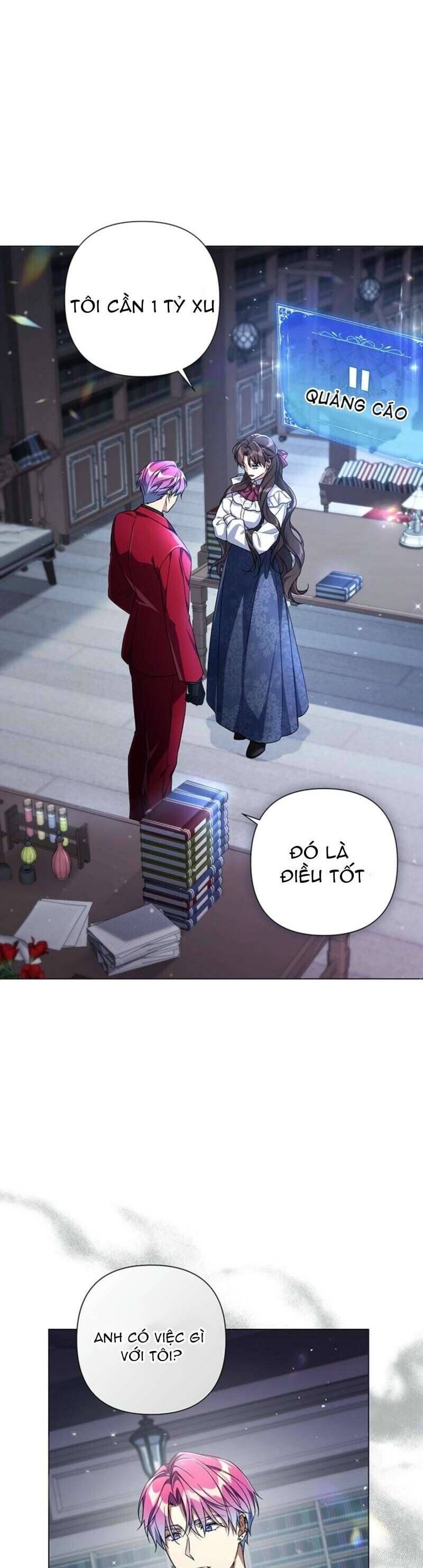 Tiểu Thư Phản Diện Bj Chap 6 - Next Chap 7