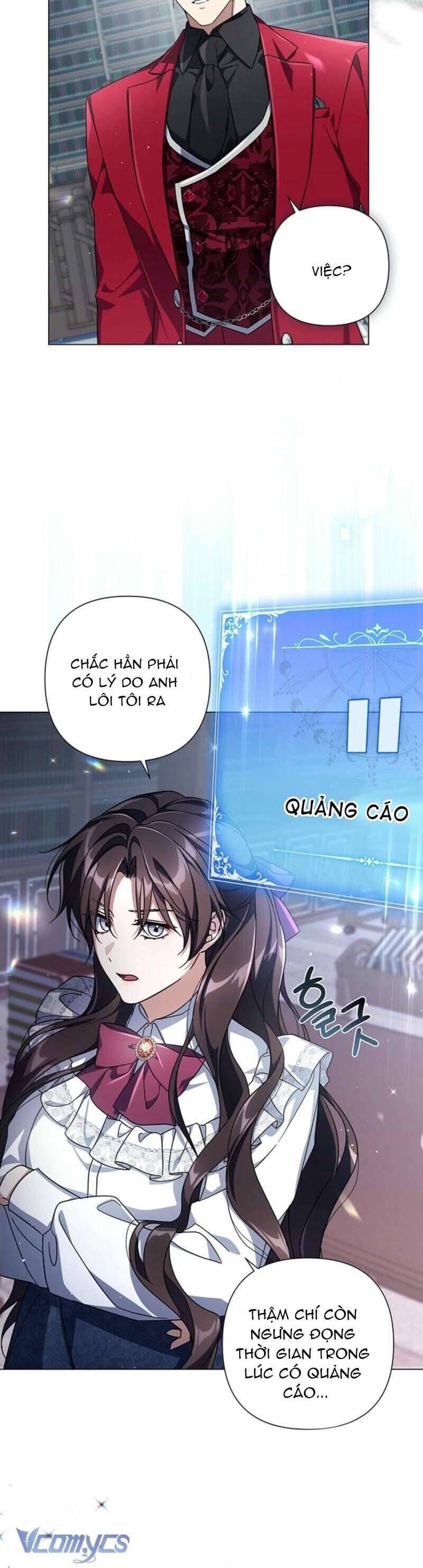 Tiểu Thư Phản Diện Bj Chap 6 - Next Chap 7