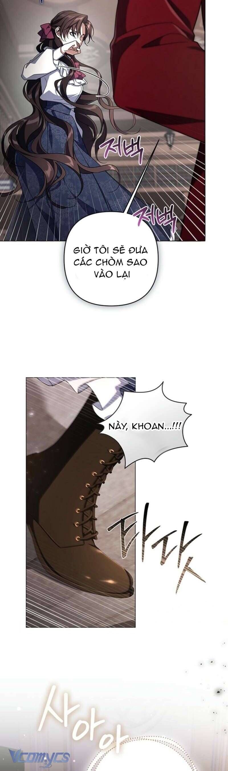 Tiểu Thư Phản Diện Bj Chap 6 - Next Chap 7