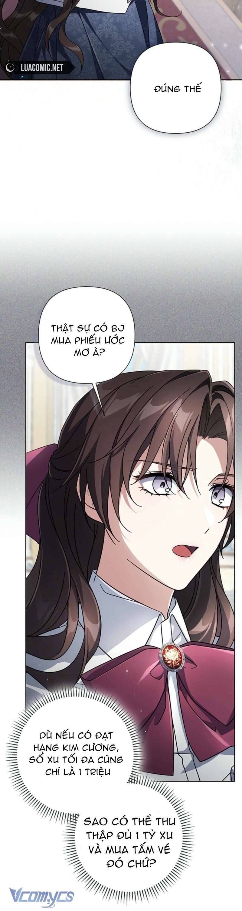 Tiểu Thư Phản Diện Bj Chap 6 - Next Chap 7