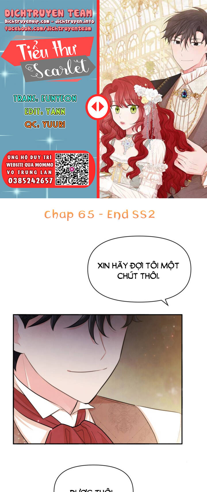 Tiểu Thư Scarlet Chap 65 - Next Chap 66