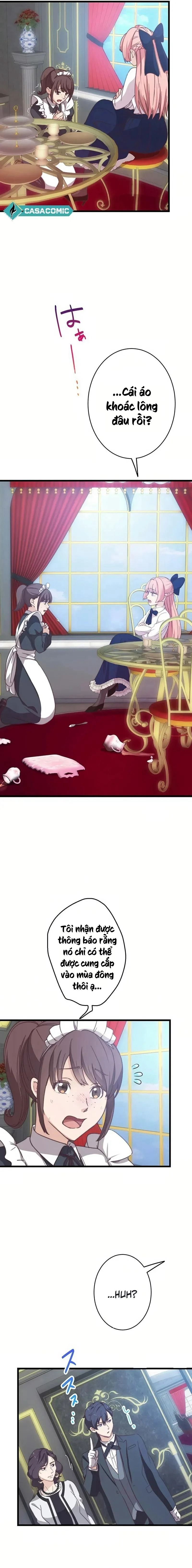 Tiểu Thư Yểu Mệnh Làm Nũng Quản Gia Lạnh Lùng Chap 19 - Next Chap 20