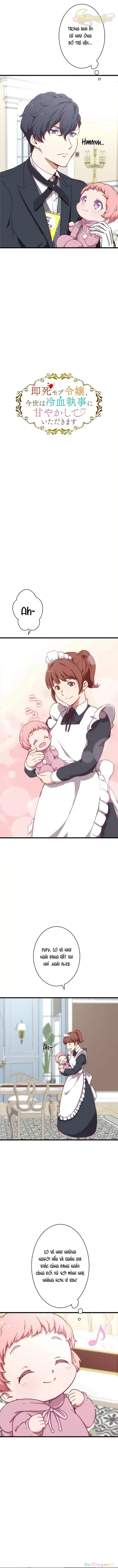 Tiểu Thư Yểu Mệnh Làm Nũng Quản Gia Lạnh Lùng Chap 3 - Next Chap 4