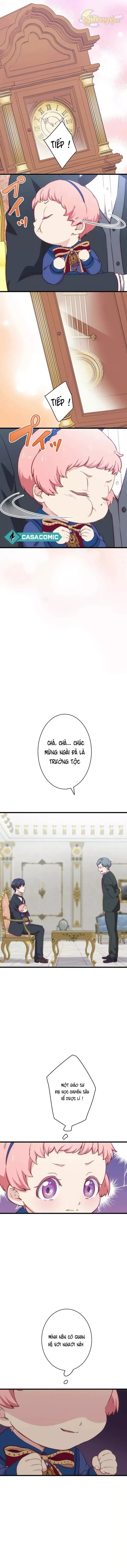 Tiểu Thư Yểu Mệnh Làm Nũng Quản Gia Lạnh Lùng Chap 4 - Next Chap 5