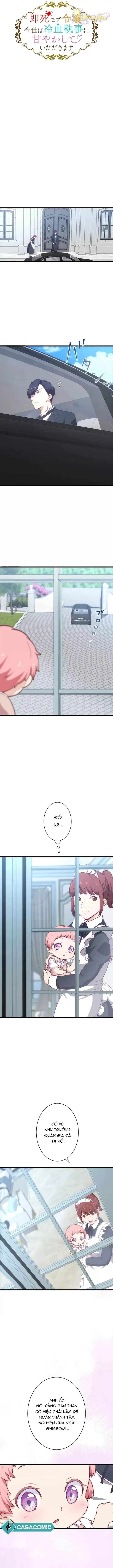 Tiểu Thư Yểu Mệnh Làm Nũng Quản Gia Lạnh Lùng Chap 5 - Next Chap 6
