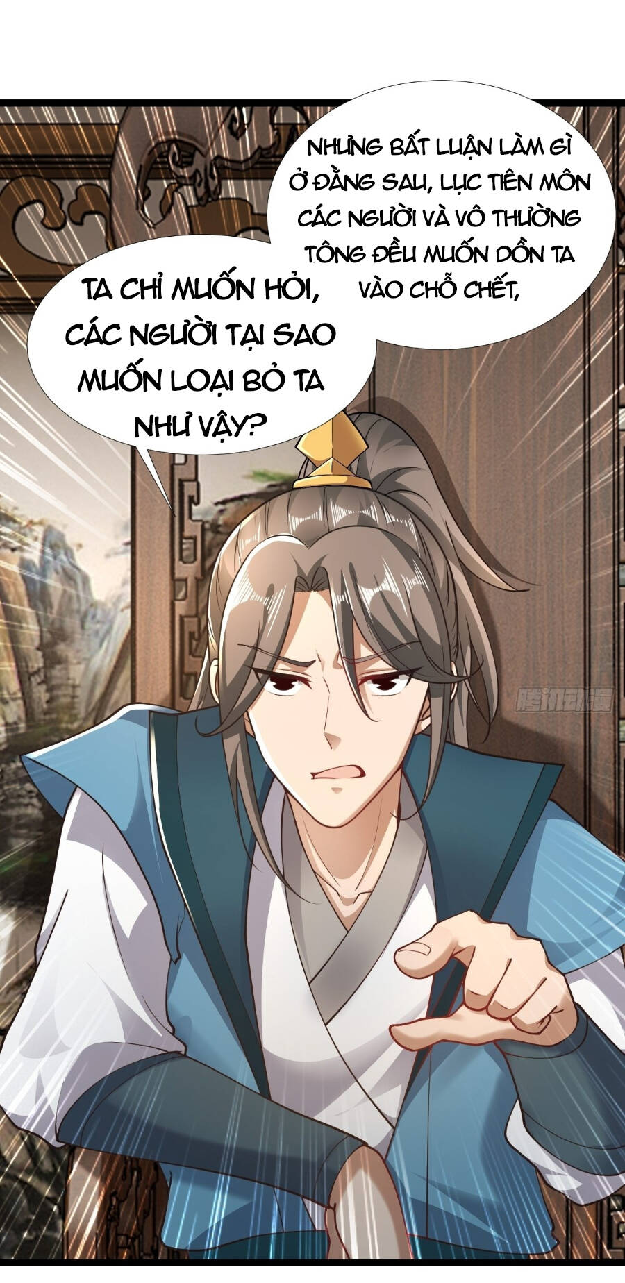 Tiểu Thúc Tổ Mời Xuất Sơn Chap 69 - Next Chap 70