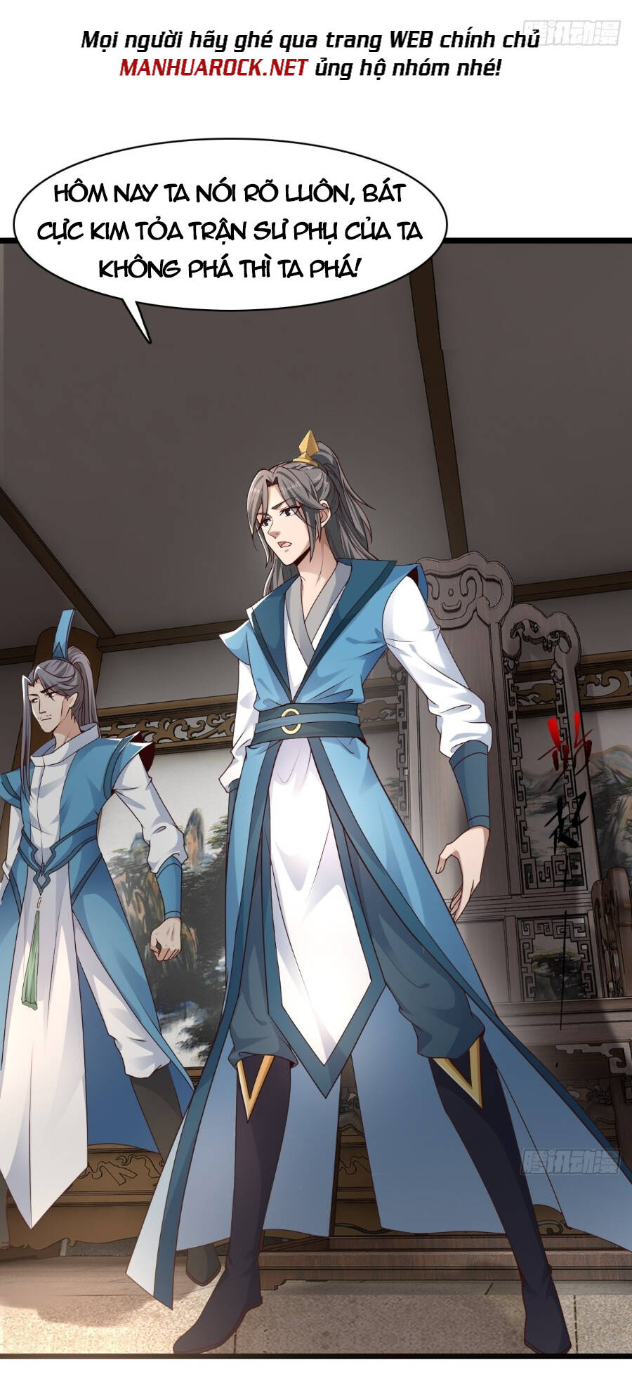 Tiểu Thúc Tổ Mời Xuất Sơn Chap 69 - Next Chap 70