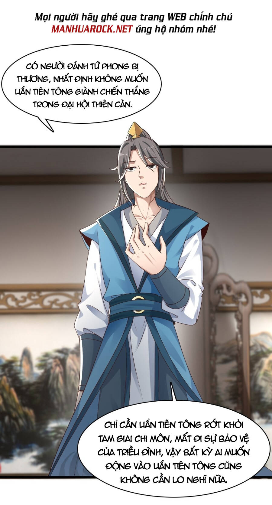 Tiểu Thúc Tổ Mời Xuất Sơn Chap 69 - Next Chap 70