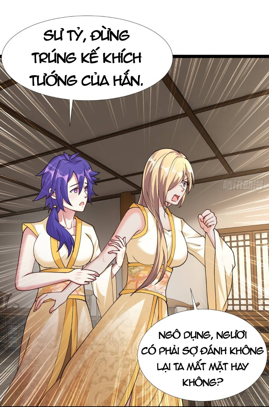 Tiểu Thúc Tổ Mời Xuất Sơn Chap 69 - Next Chap 70