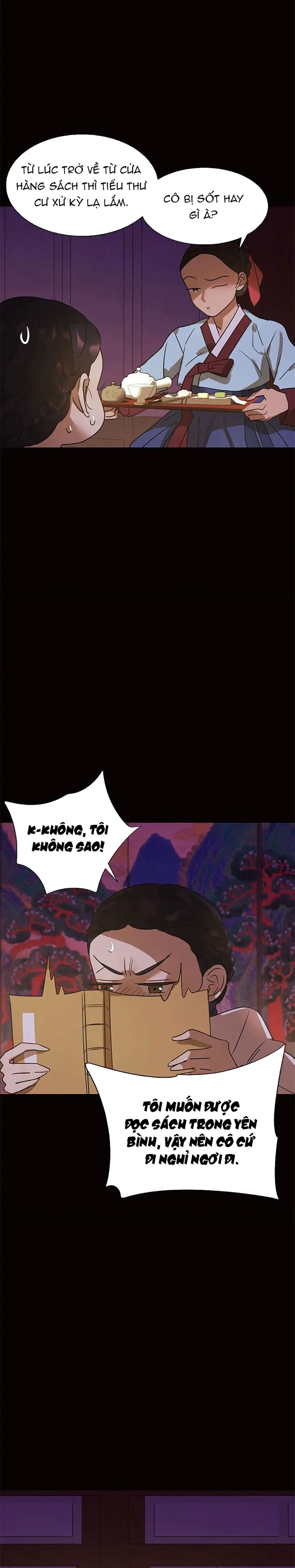 Tiểu Thuyết Đầu Tay Của Ác Nữ Chap 35 - Next Chap 36