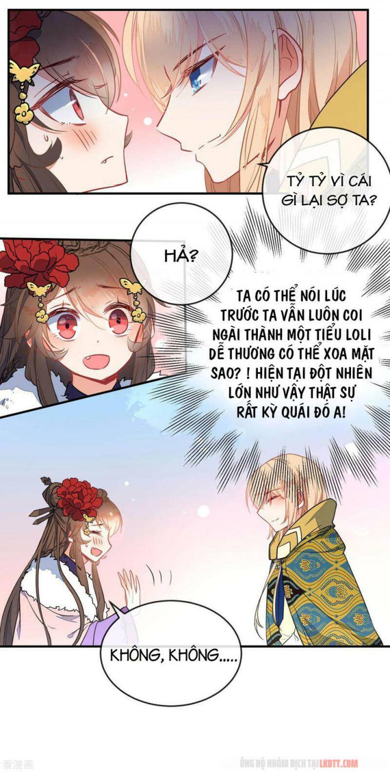 Tiểu Yêu Tinh Điều Giáo Bảo Điển Chap 101 - Next Chap 102