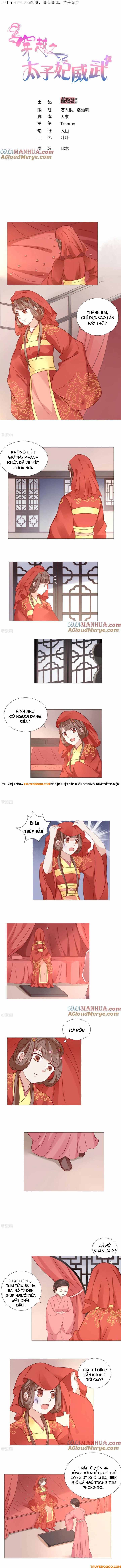 Time Travel: The Mighty Crown Princess Chap 10 - Next Chap 11