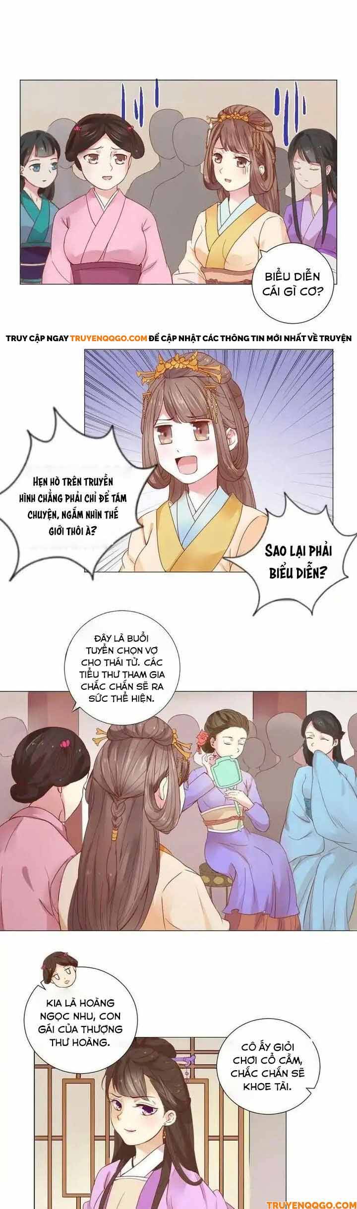 Time Travel: The Mighty Crown Princess Chap 3 - Next Chap 4