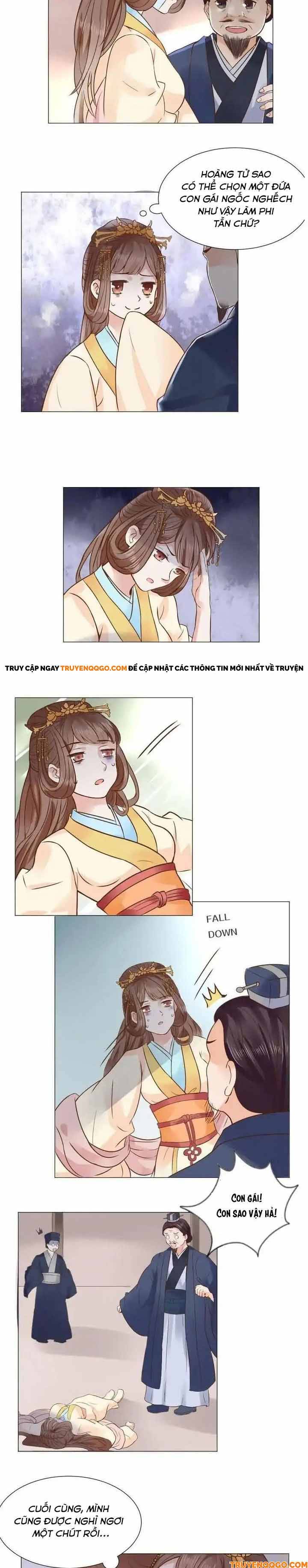 Time Travel: The Mighty Crown Princess Chap 5 - Next Chap 6
