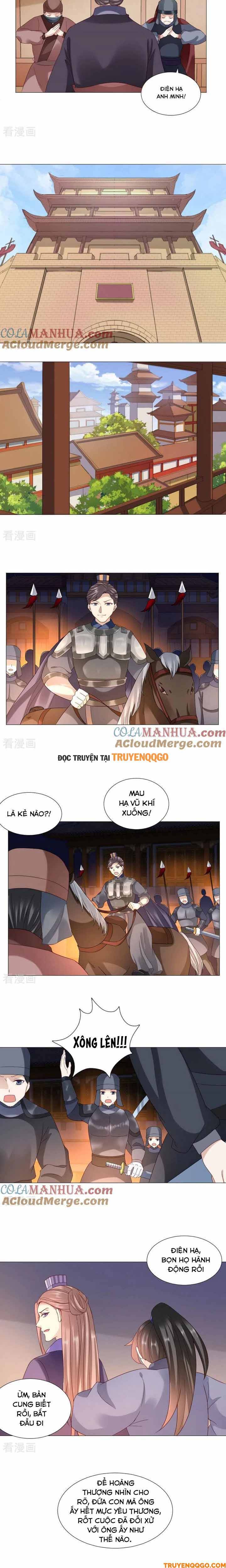 Time Travel: The Mighty Crown Princess Chap 60 - Next Chap 61