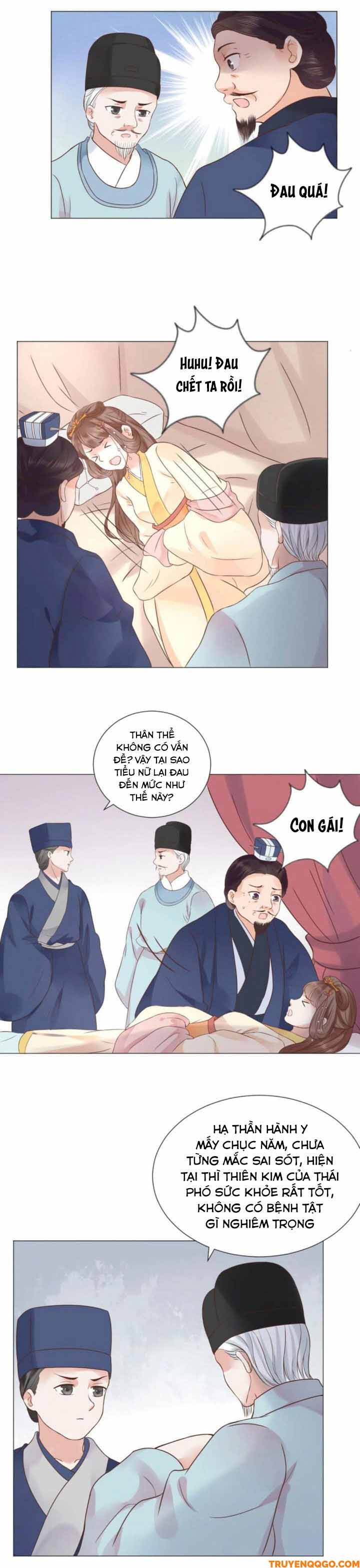 Time Travel: The Mighty Crown Princess Chap 7 - Next Chap 8