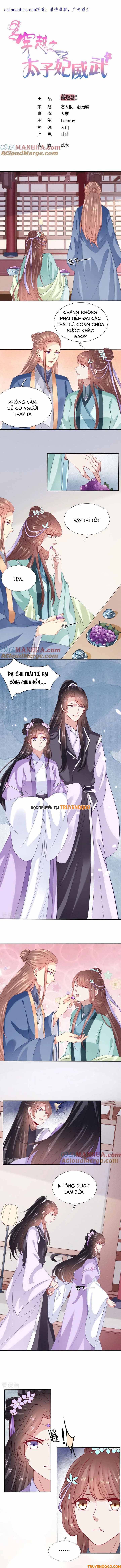 Time Travel: The Mighty Crown Princess Chap 76 - Next Chap 77