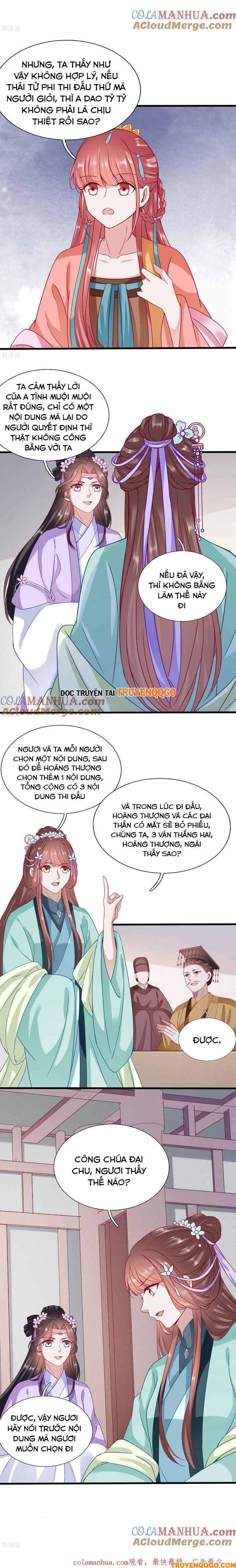 Time Travel: The Mighty Crown Princess Chap 77 - Next Chap 78