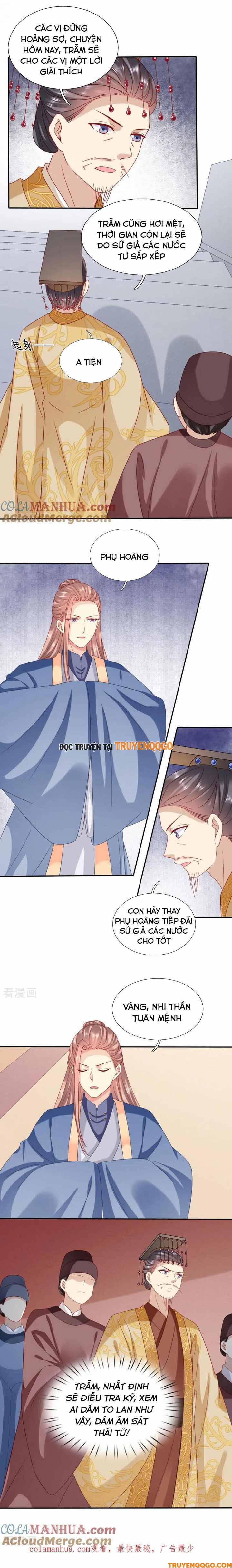 Time Travel: The Mighty Crown Princess Chap 80 - Next Chap 81