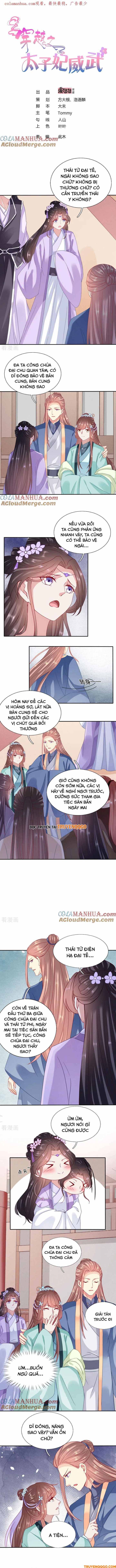 Time Travel: The Mighty Crown Princess Chap 81 - Next Chap 82