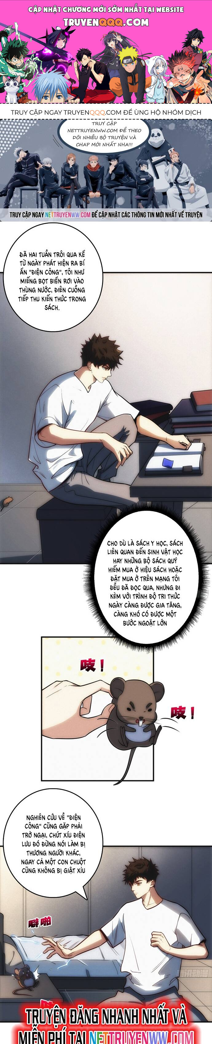 Tin Tức Của Toàn Tri Giả Chap 10 - Next Chap 11