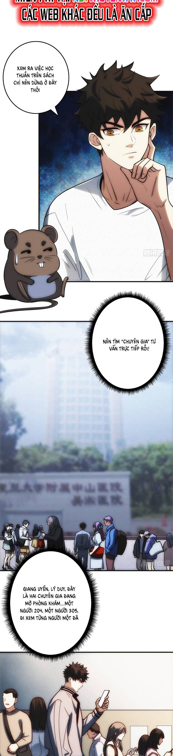 Tin Tức Của Toàn Tri Giả Chap 10 - Next Chap 11