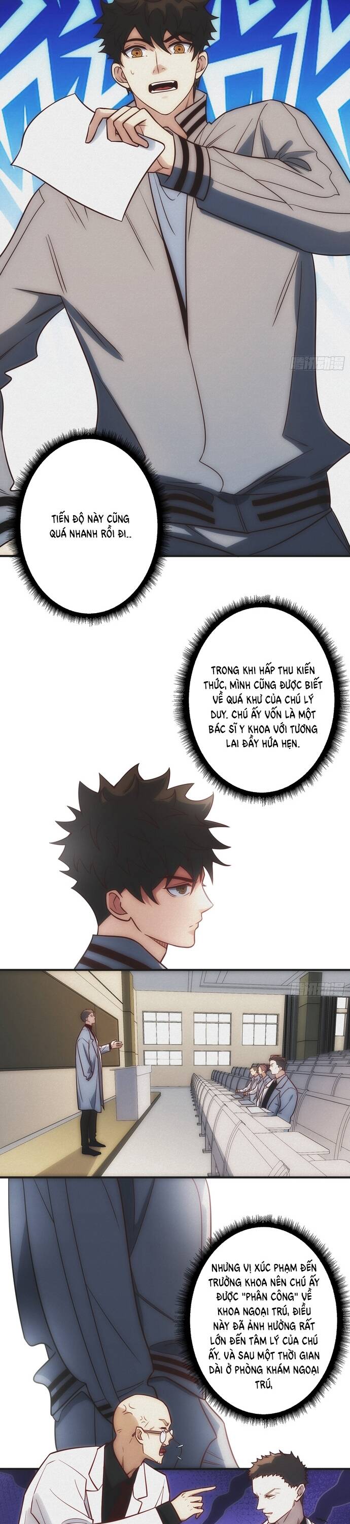 Tin Tức Của Toàn Tri Giả Chap 10 - Next Chap 11