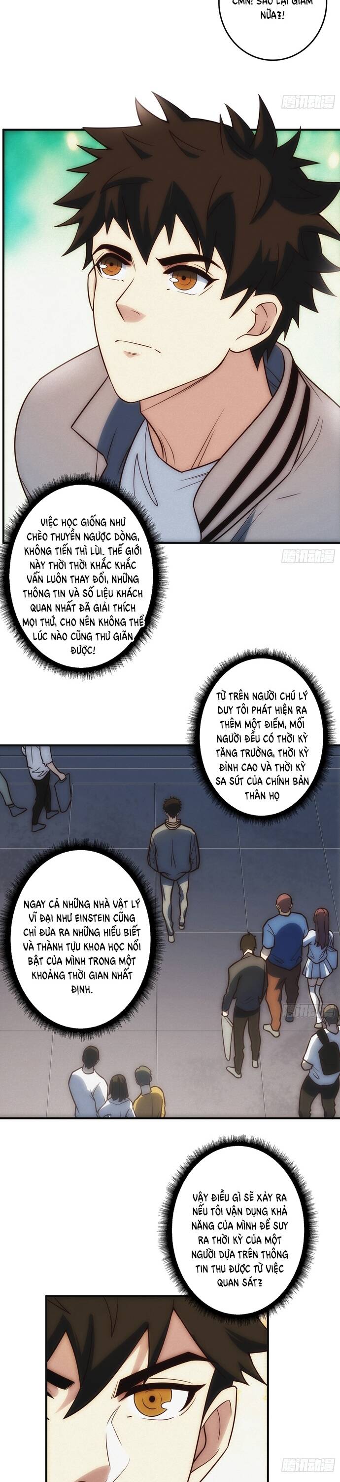 Tin Tức Của Toàn Tri Giả Chap 10 - Next Chap 11