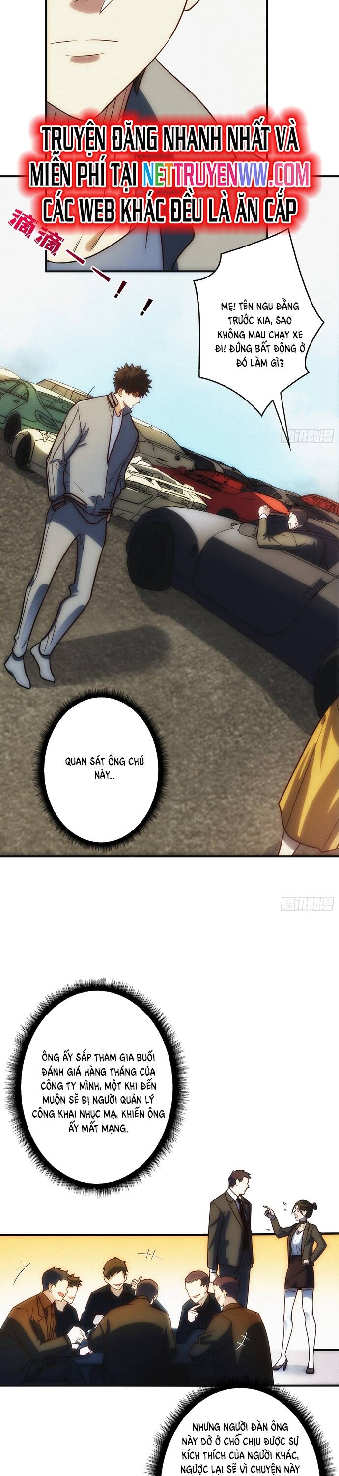 Tin Tức Của Toàn Tri Giả Chap 10 - Next Chap 11