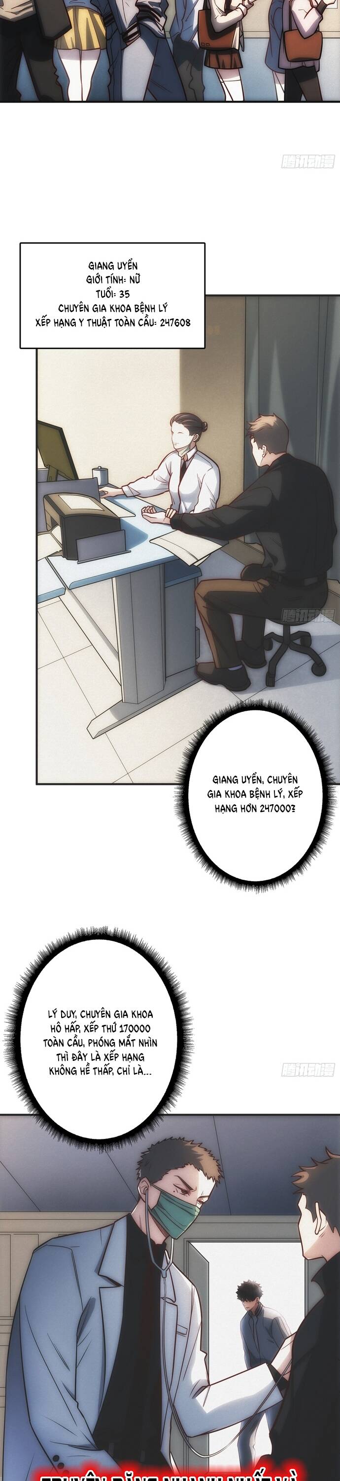 Tin Tức Của Toàn Tri Giả Chap 10 - Next Chap 11