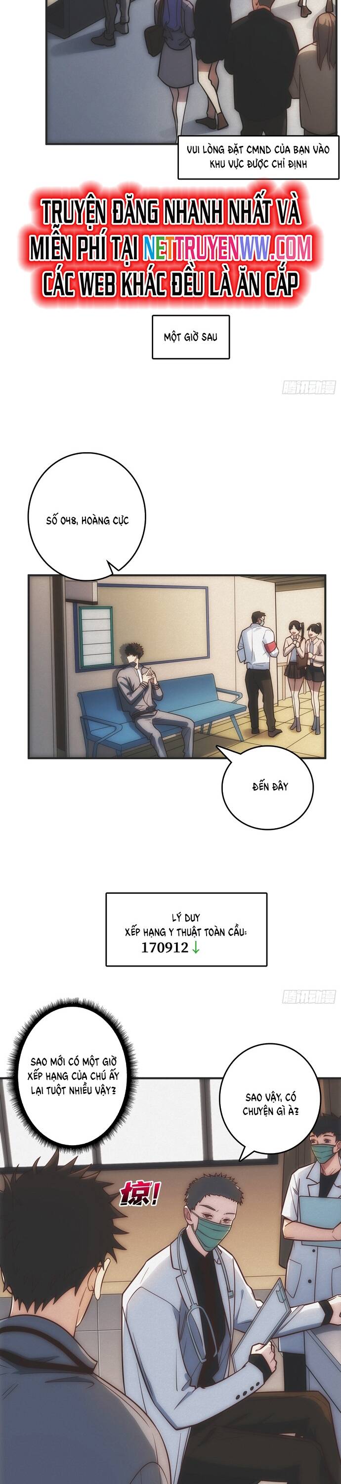 Tin Tức Của Toàn Tri Giả Chap 10 - Next Chap 11