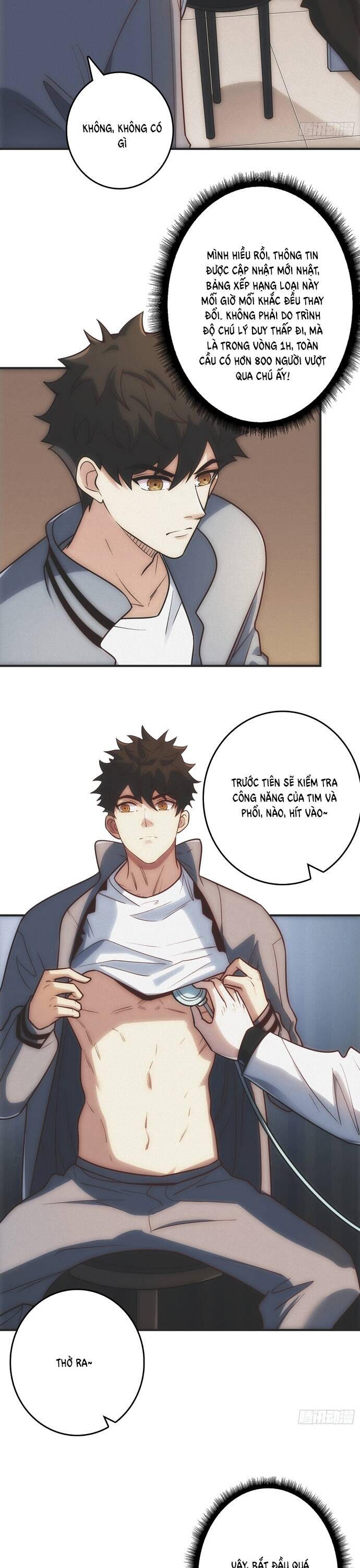 Tin Tức Của Toàn Tri Giả Chap 10 - Next Chap 11