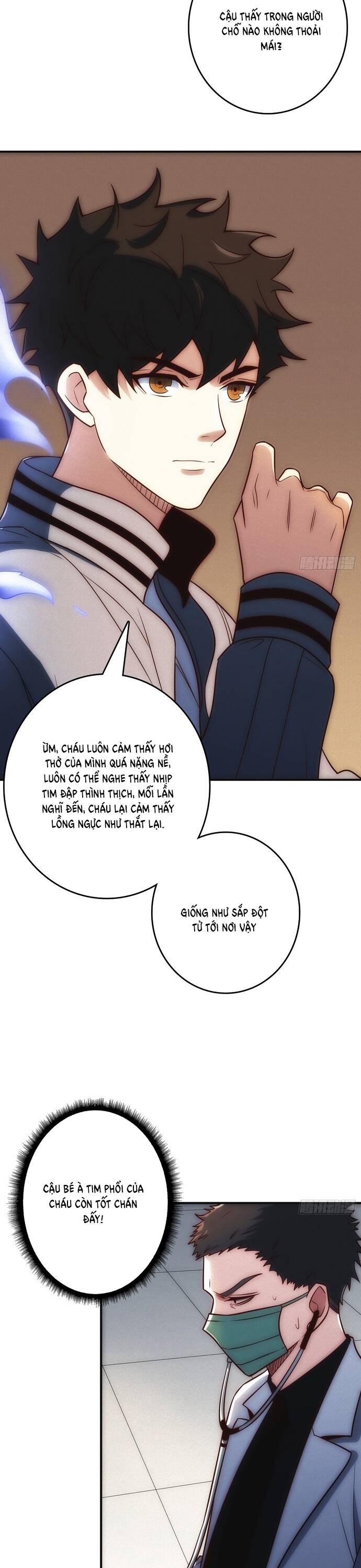 Tin Tức Của Toàn Tri Giả Chap 10 - Next Chap 11