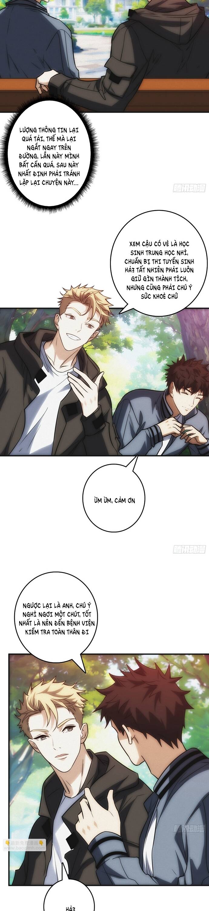 Tin Tức Của Toàn Tri Giả Chap 11 - Next Chap 12