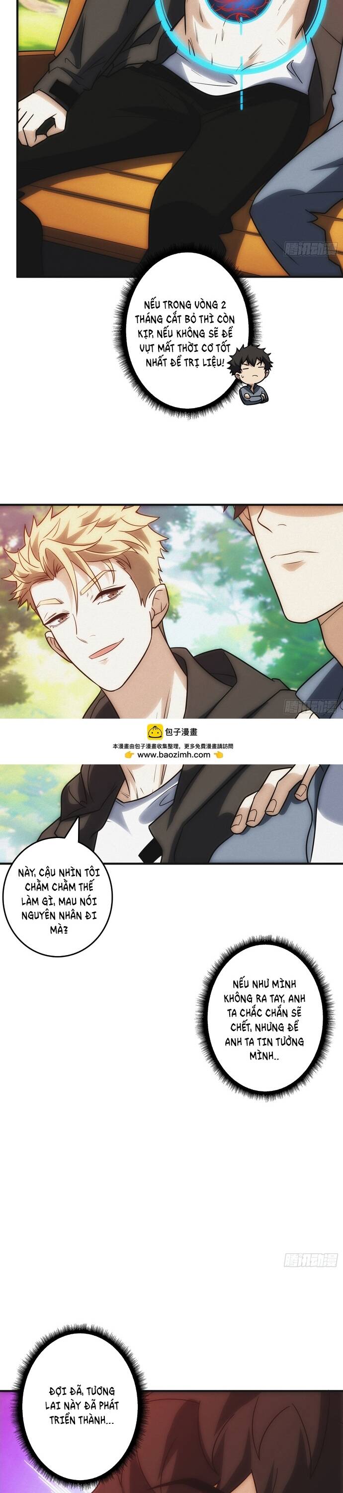 Tin Tức Của Toàn Tri Giả Chap 11 - Next Chap 12