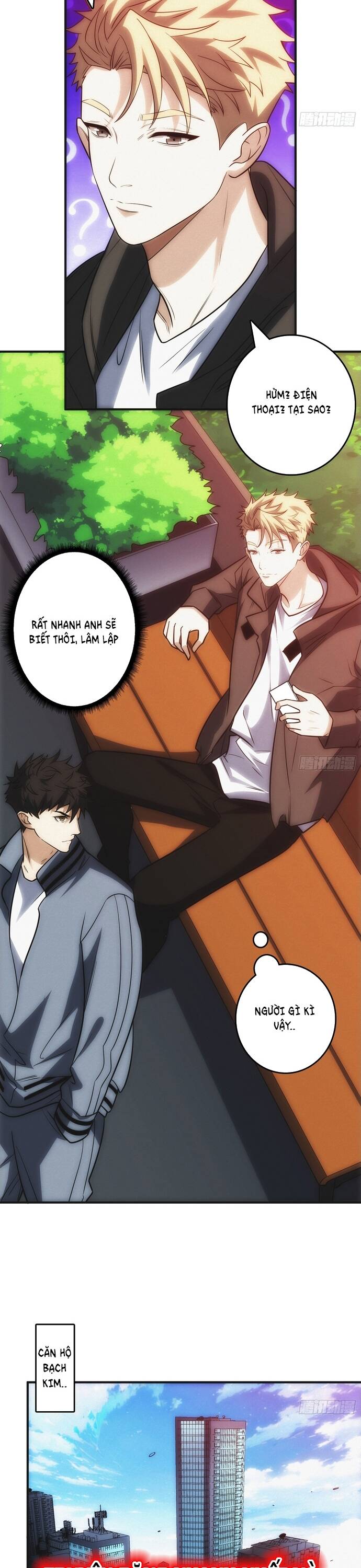 Tin Tức Của Toàn Tri Giả Chap 11 - Next Chap 12