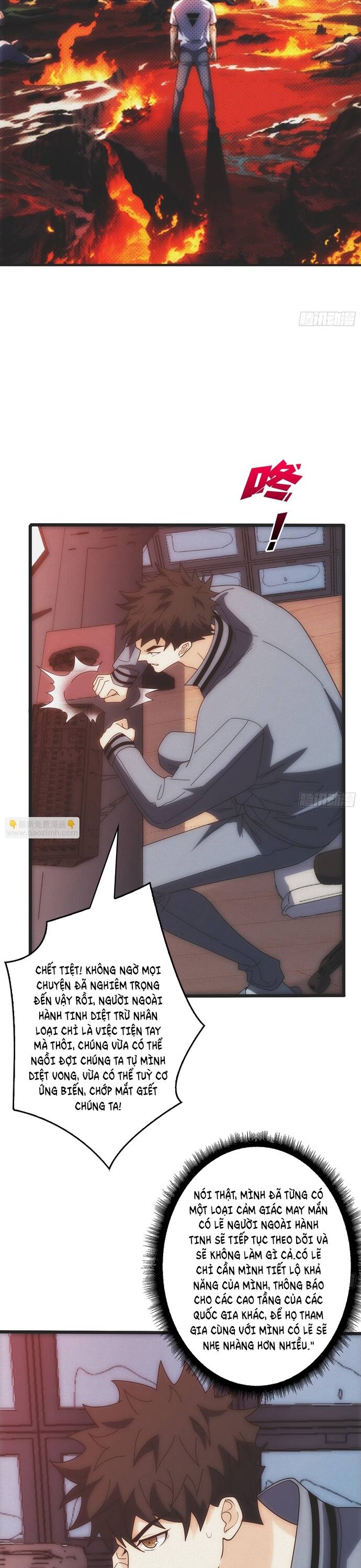 Tin Tức Của Toàn Tri Giả Chap 11 - Next Chap 12