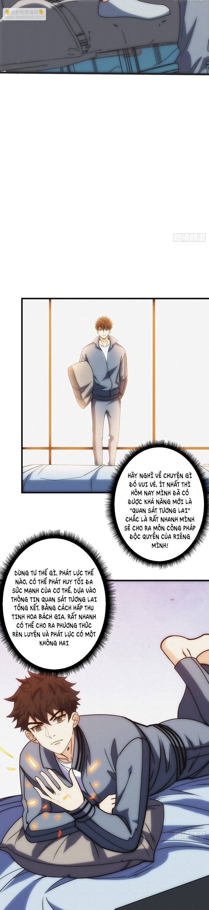 Tin Tức Của Toàn Tri Giả Chap 11 - Next Chap 12