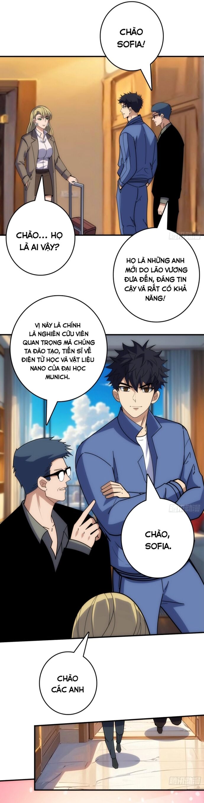Tin Tức Của Toàn Tri Giả Chap 41 - Next Chap 42
