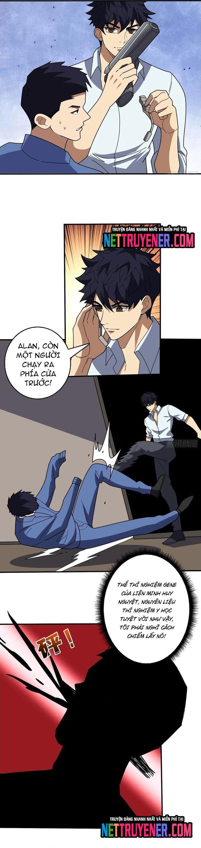 Tin Tức Của Toàn Tri Giả Chap 43 - Next Chap 44