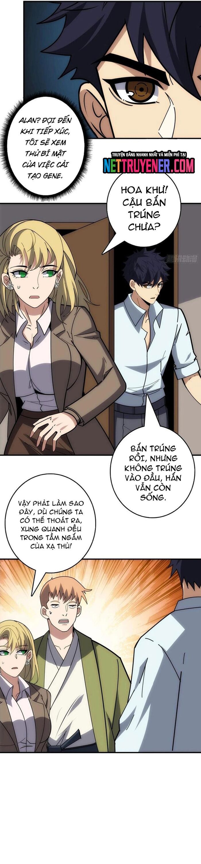 Tin Tức Của Toàn Tri Giả Chap 43 - Next Chap 44