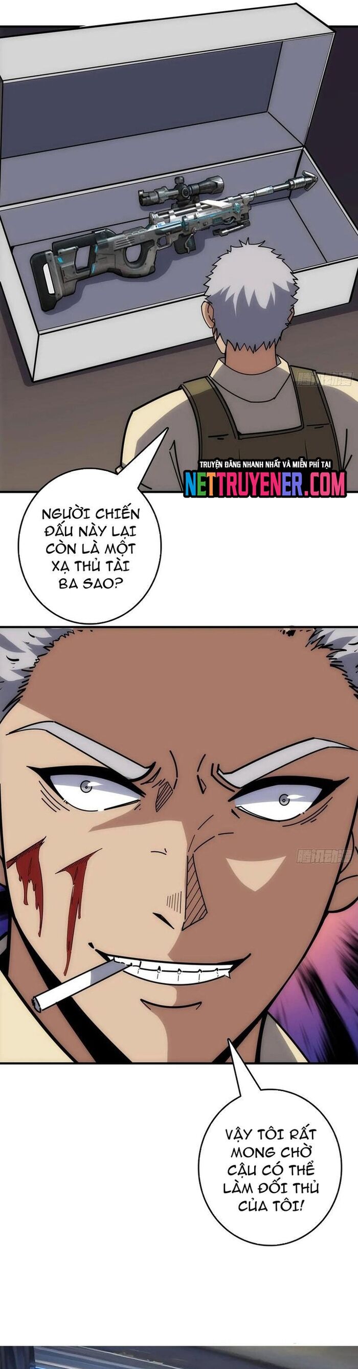 Tin Tức Của Toàn Tri Giả Chap 43 - Next Chap 44