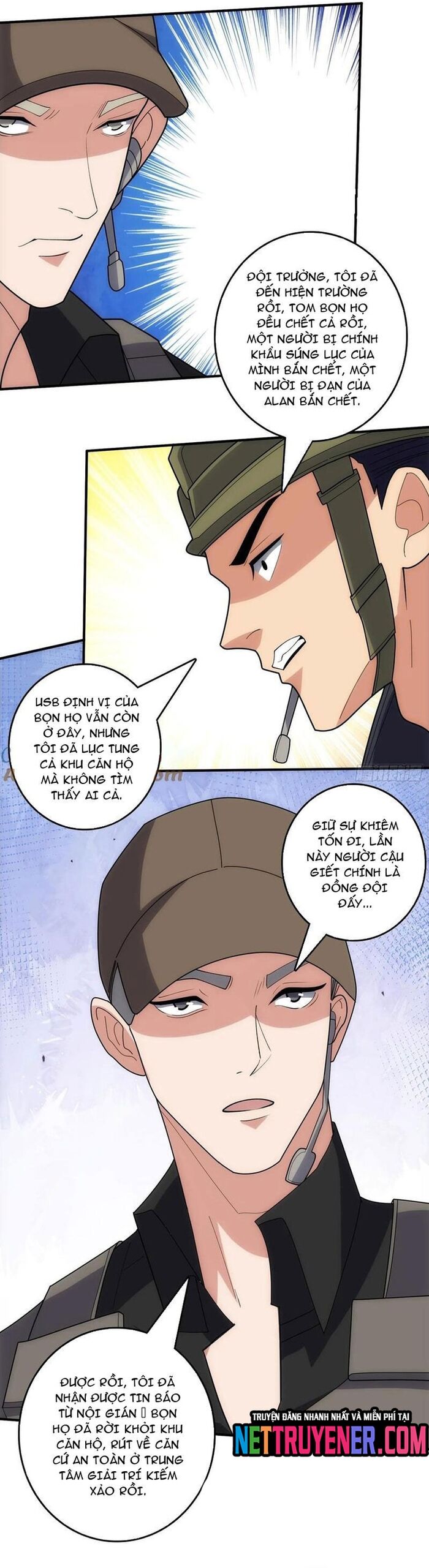 Tin Tức Của Toàn Tri Giả Chap 43 - Next Chap 44