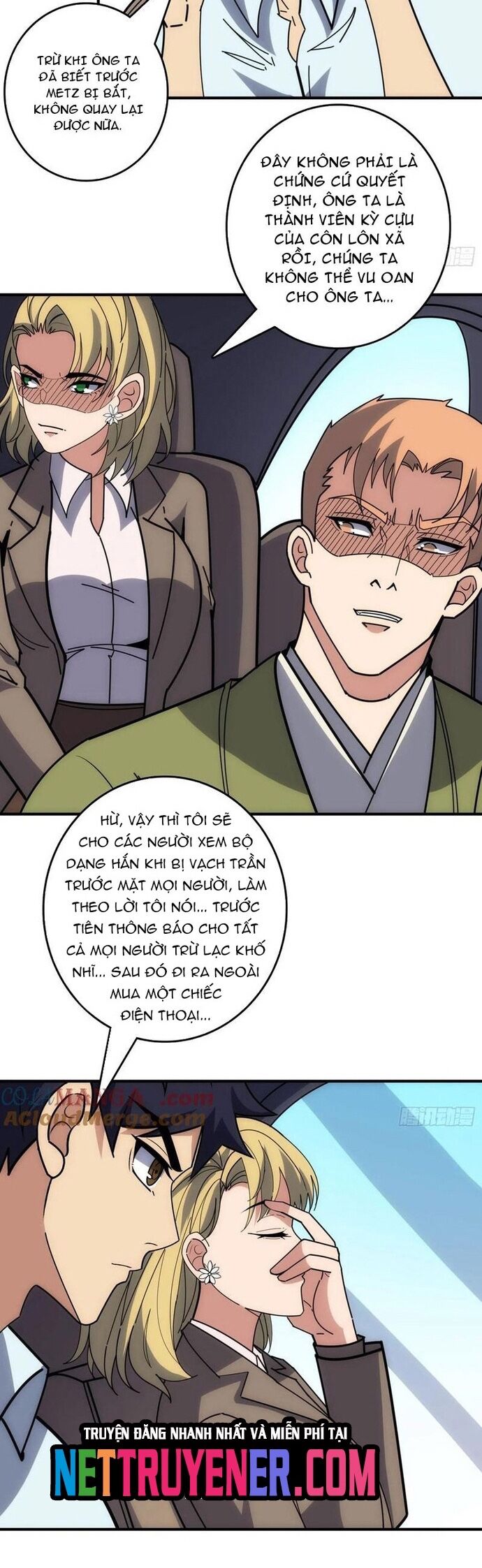 Tin Tức Của Toàn Tri Giả Chap 44 - Next Chap 45