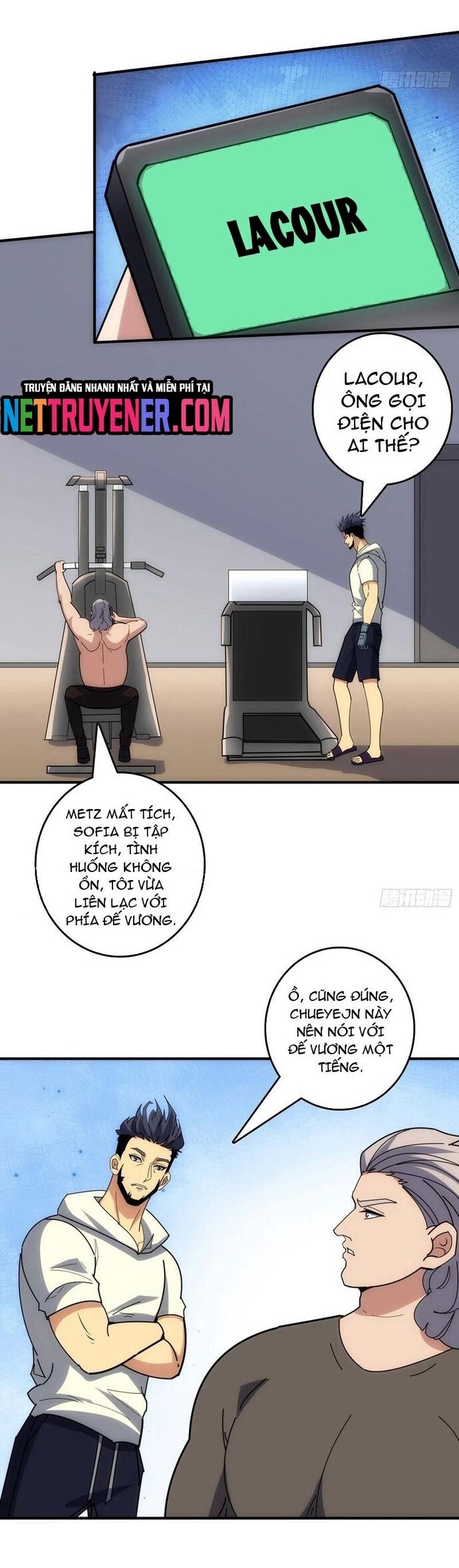 Tin Tức Của Toàn Tri Giả Chap 44 - Next Chap 45