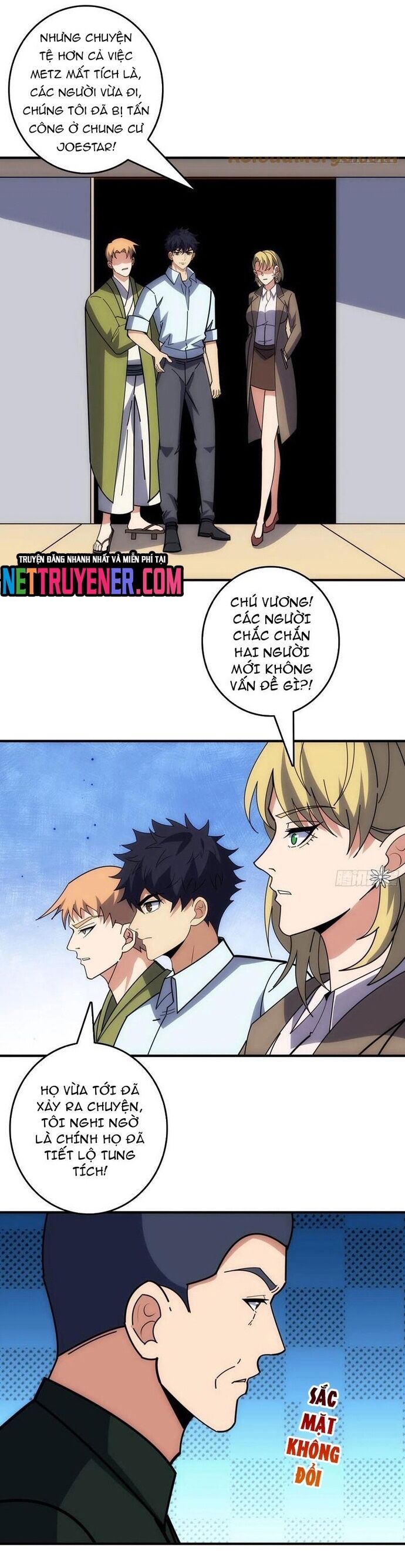 Tin Tức Của Toàn Tri Giả Chap 44 - Next Chap 45