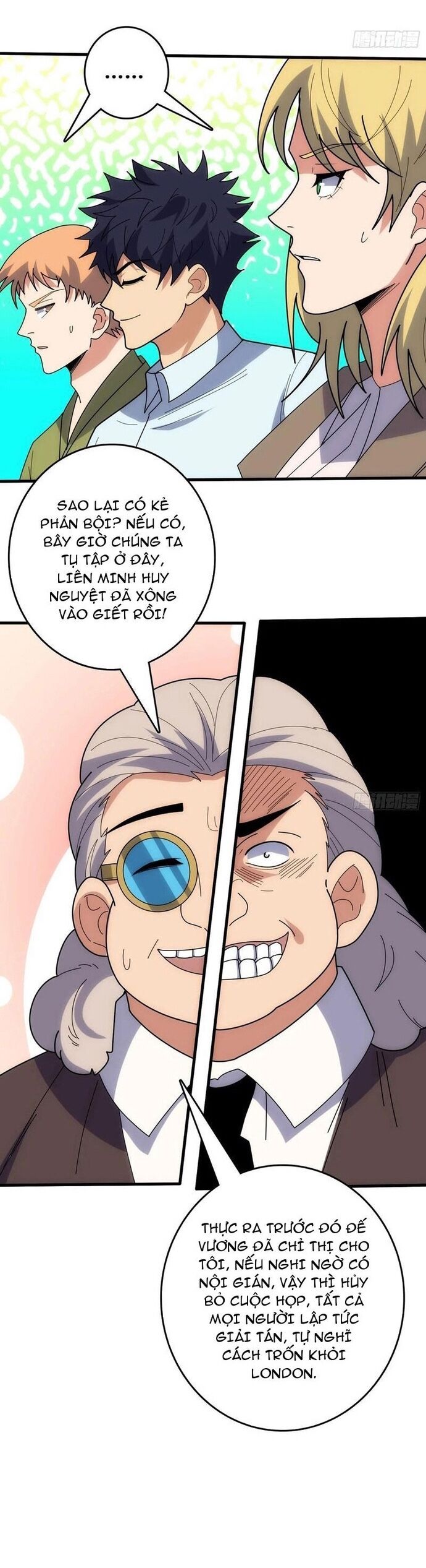Tin Tức Của Toàn Tri Giả Chap 44 - Next Chap 45