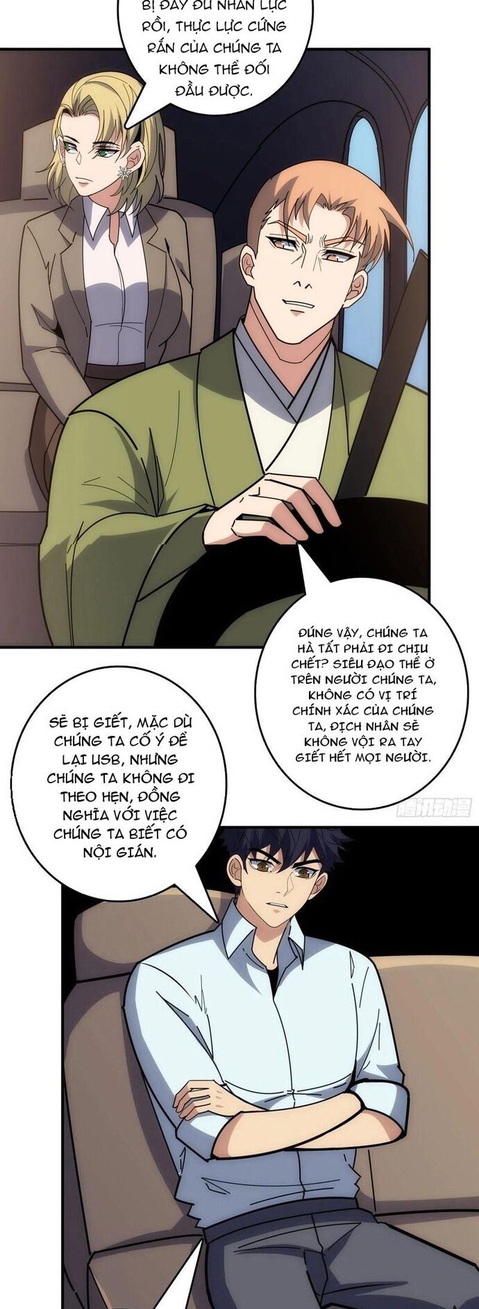 Tin Tức Của Toàn Tri Giả Chap 44 - Next Chap 45
